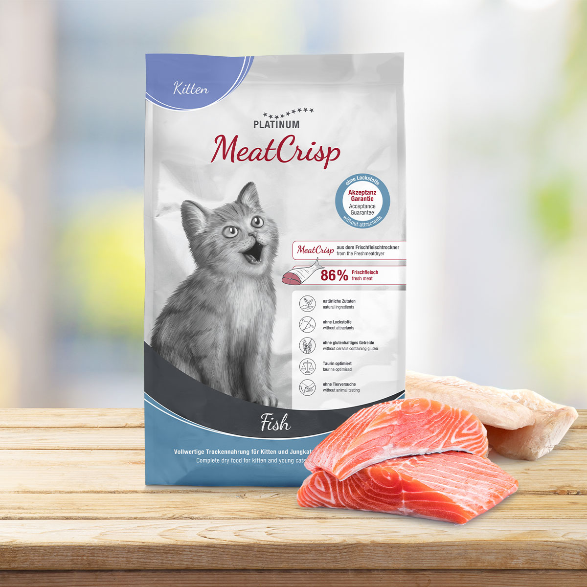MeatCrisp Kitten Fish 