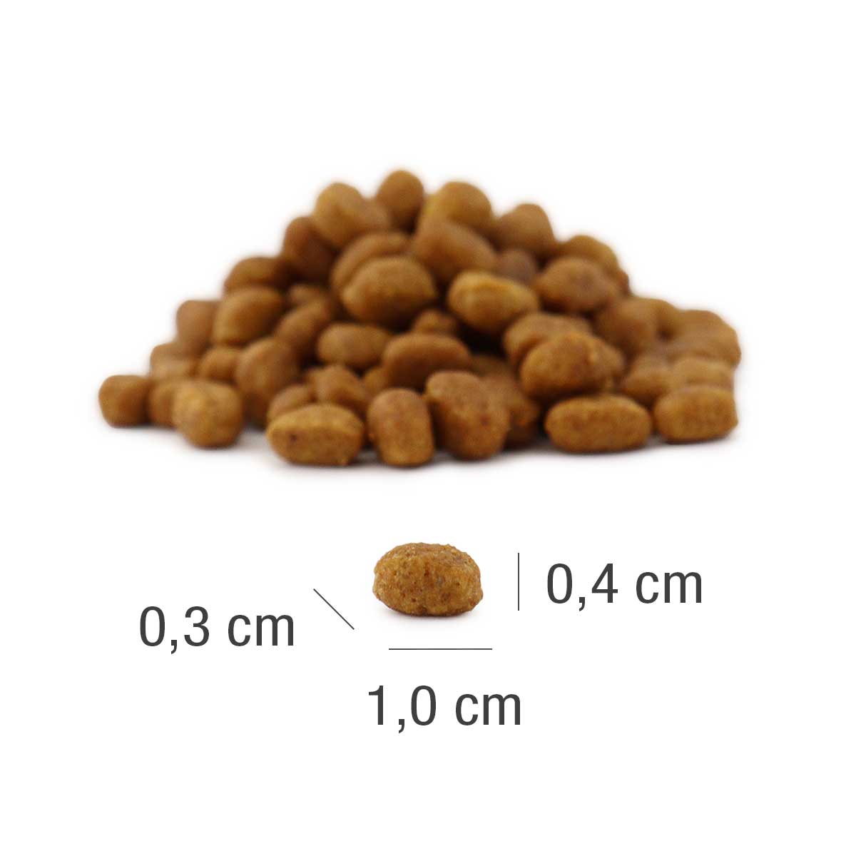 MeatCrisp Kitten Fish 