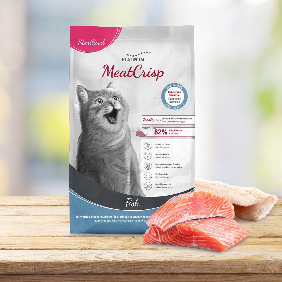 MeatCrisp Sterilised Fish
