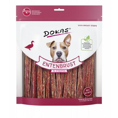 Dokas szárított kacsamell csíkokban kutyáknak - <p style=box-sizing: border-box; margin: 0px 0px 1em; padding: 0px; border: 0px; font-family: Arial, Helvetica, sans-serif; line-height: inherit; vertical-align: baseline; min-height: 1px; color: rgb(119, 119, 119);><strong><spa