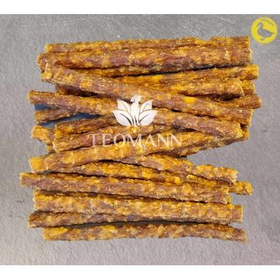 Teomann kacsahúsos stick - <p><strong>Teomann kacsahúsos stick - Kiegészítő eledel kutyáknak</strong></p>